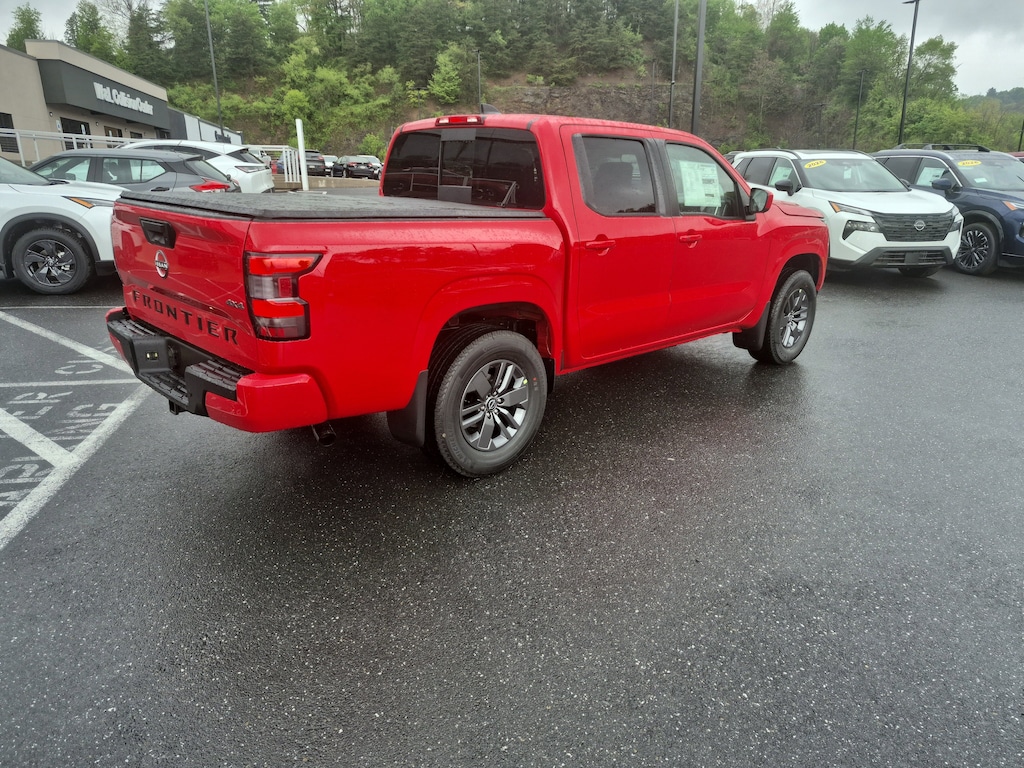 New 2026 Nissan Frontier SV Truck Crew Cab