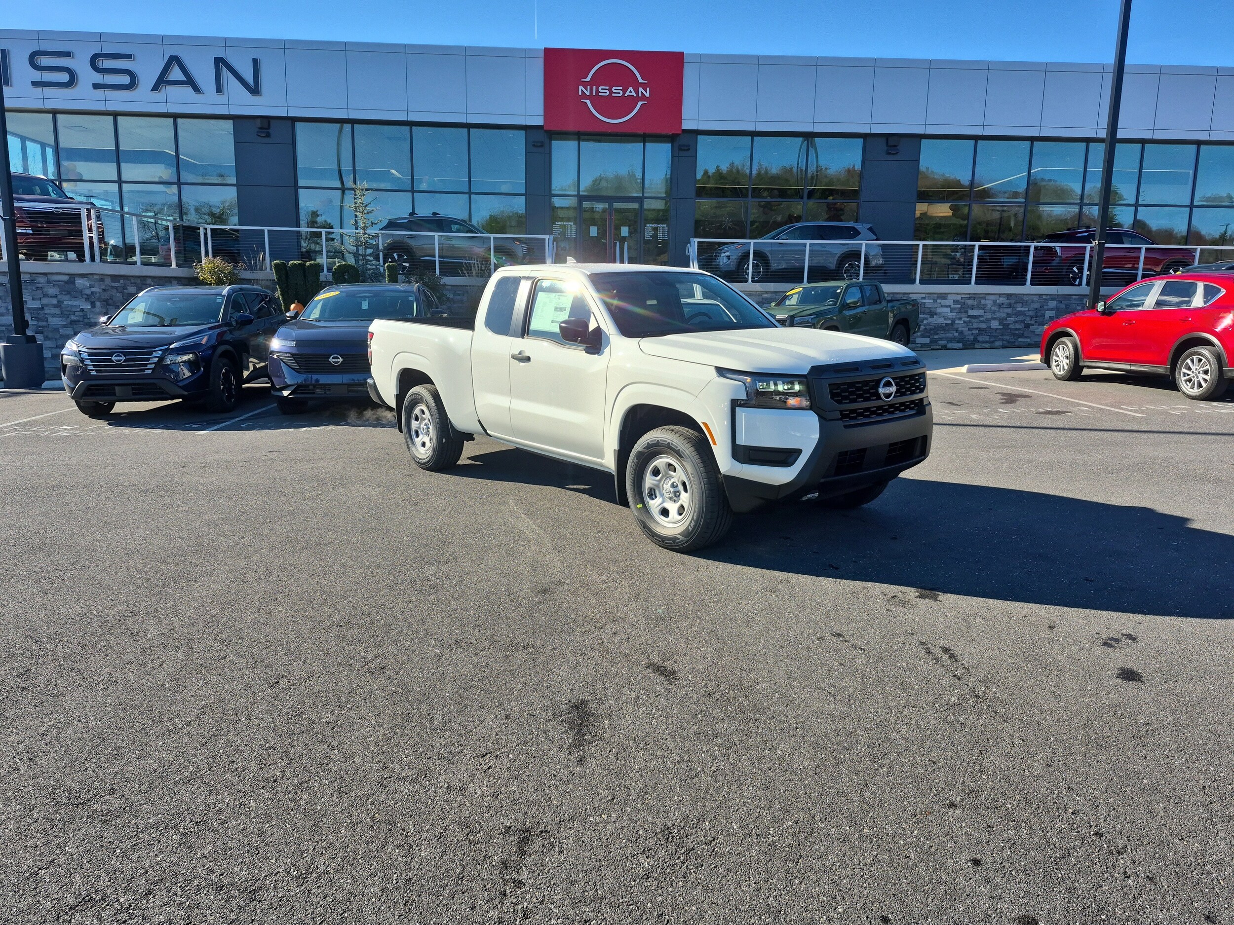2026 Nissan Frontier Truck King Cab 
