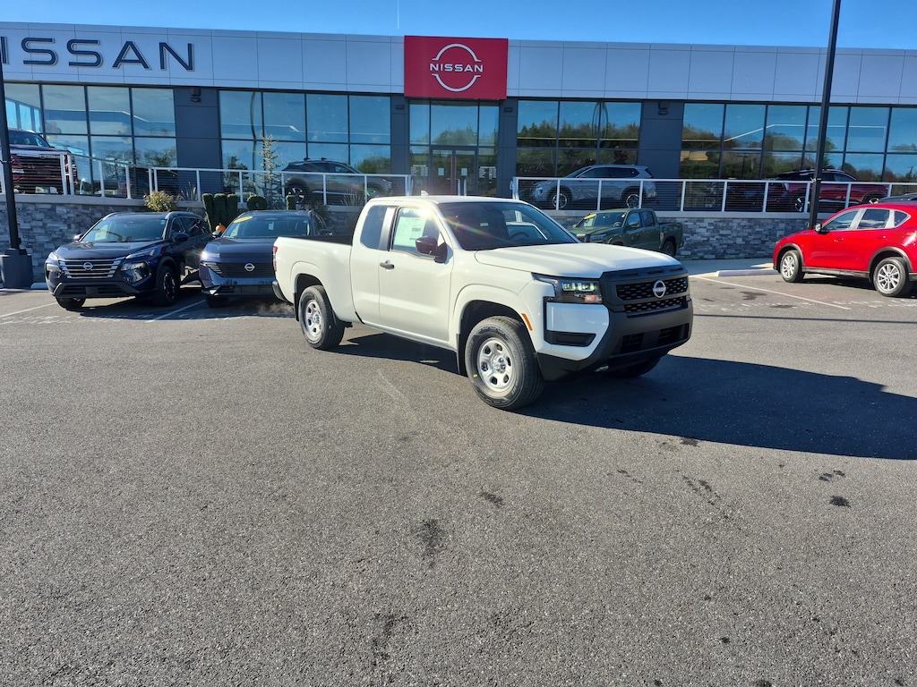New 2026 Nissan Frontier S Truck King Cab