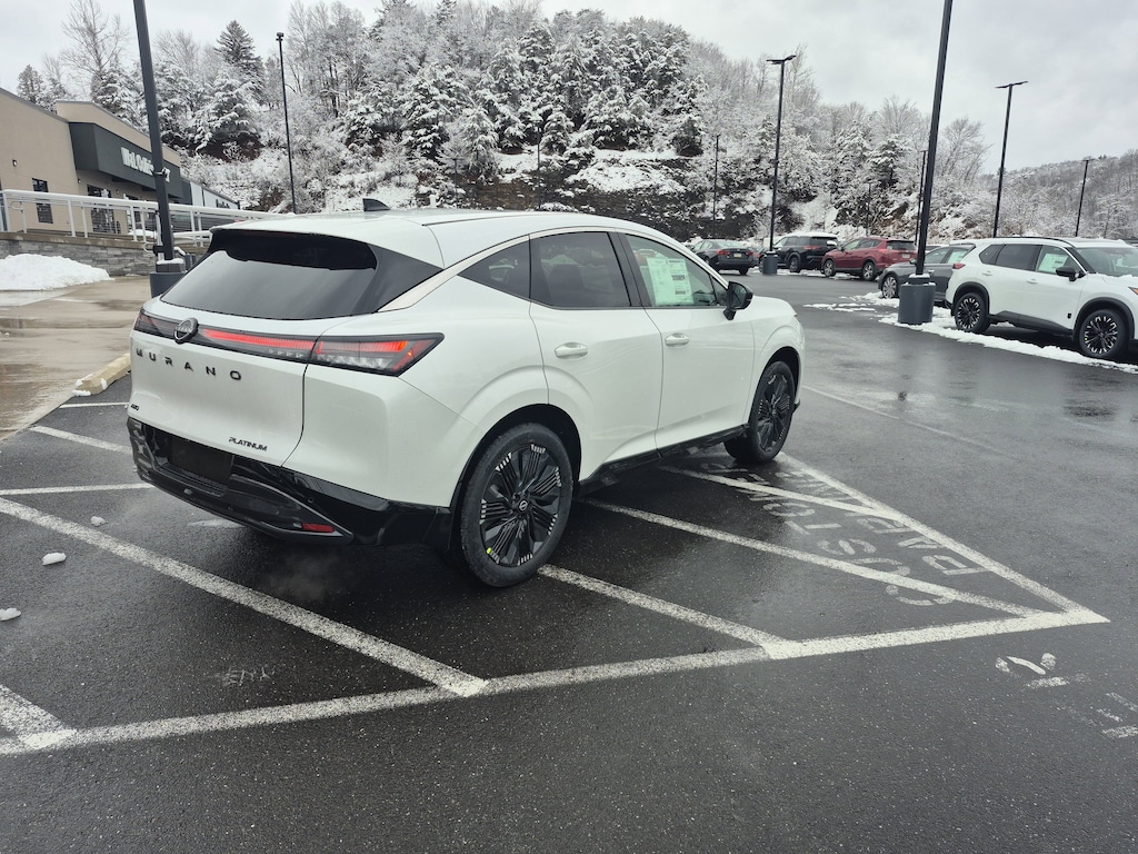 New 2026 Nissan Murano Platinum SUV