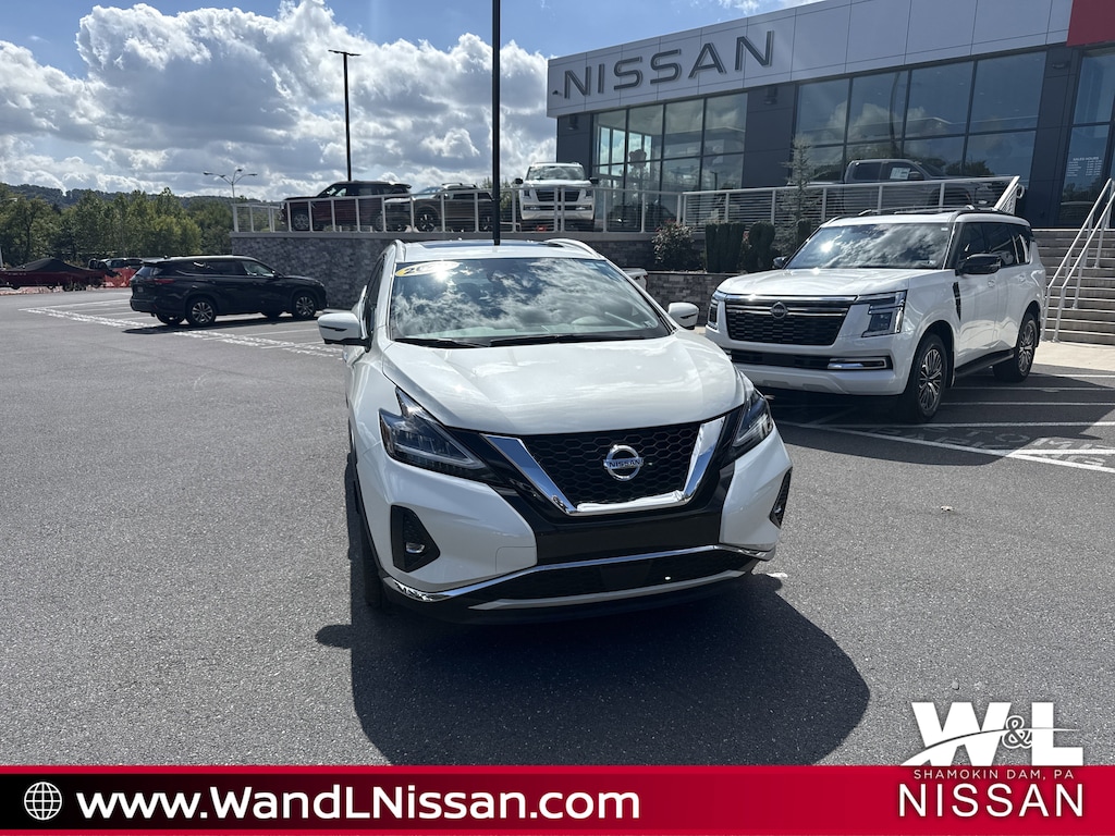 Used 2020 Nissan Murano Platinum SUV