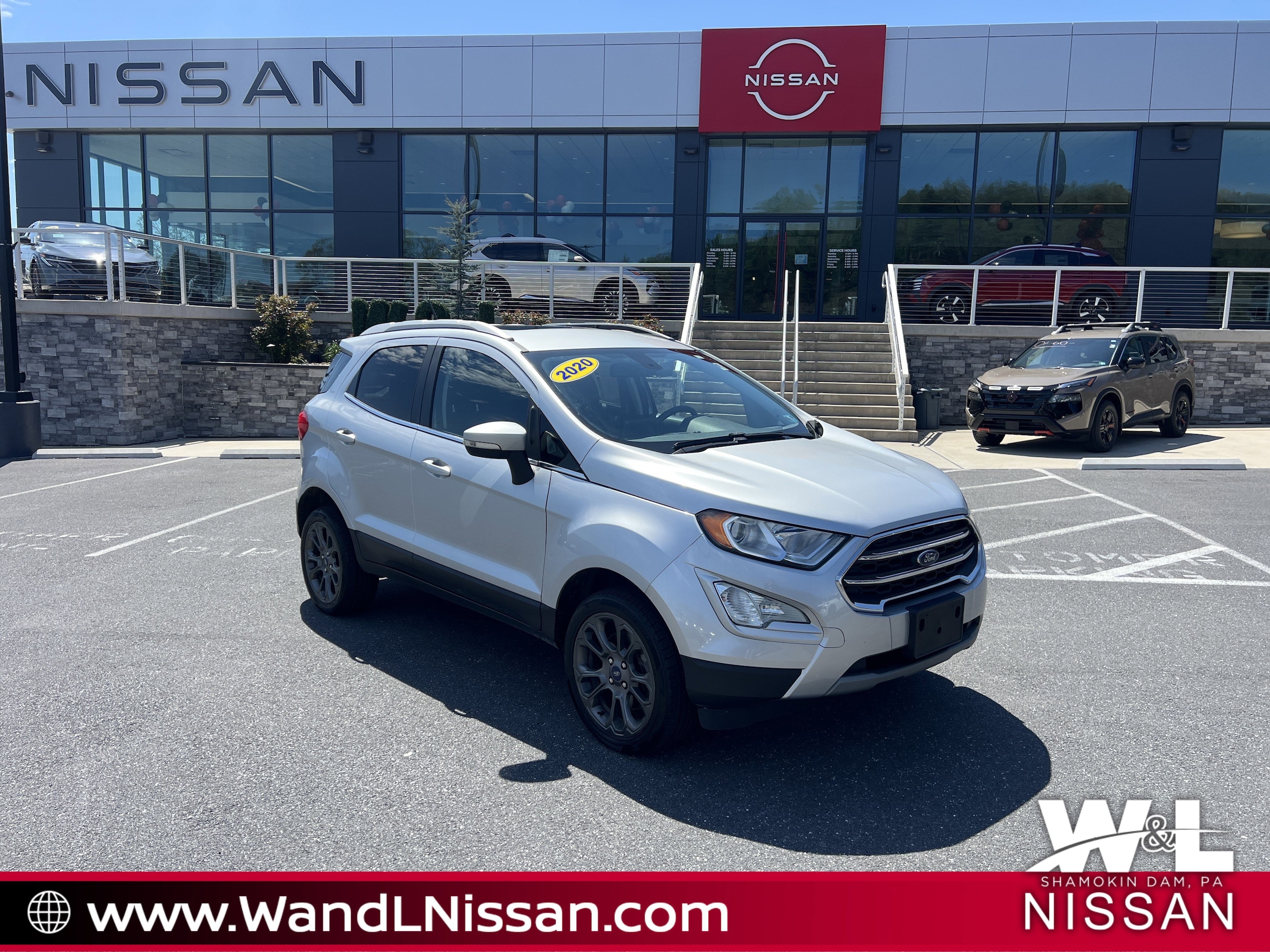 2020 Ford Ecosport Titanium