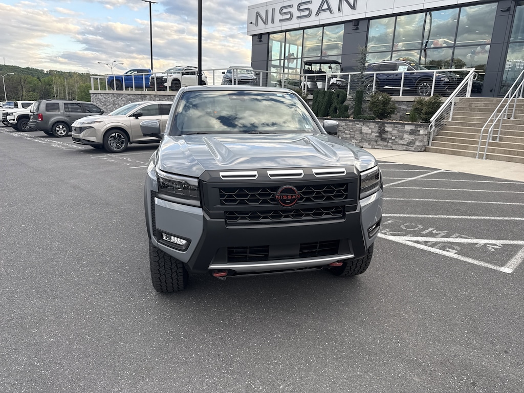 New 2026 Nissan Frontier PRO-4X Truck Crew Cab