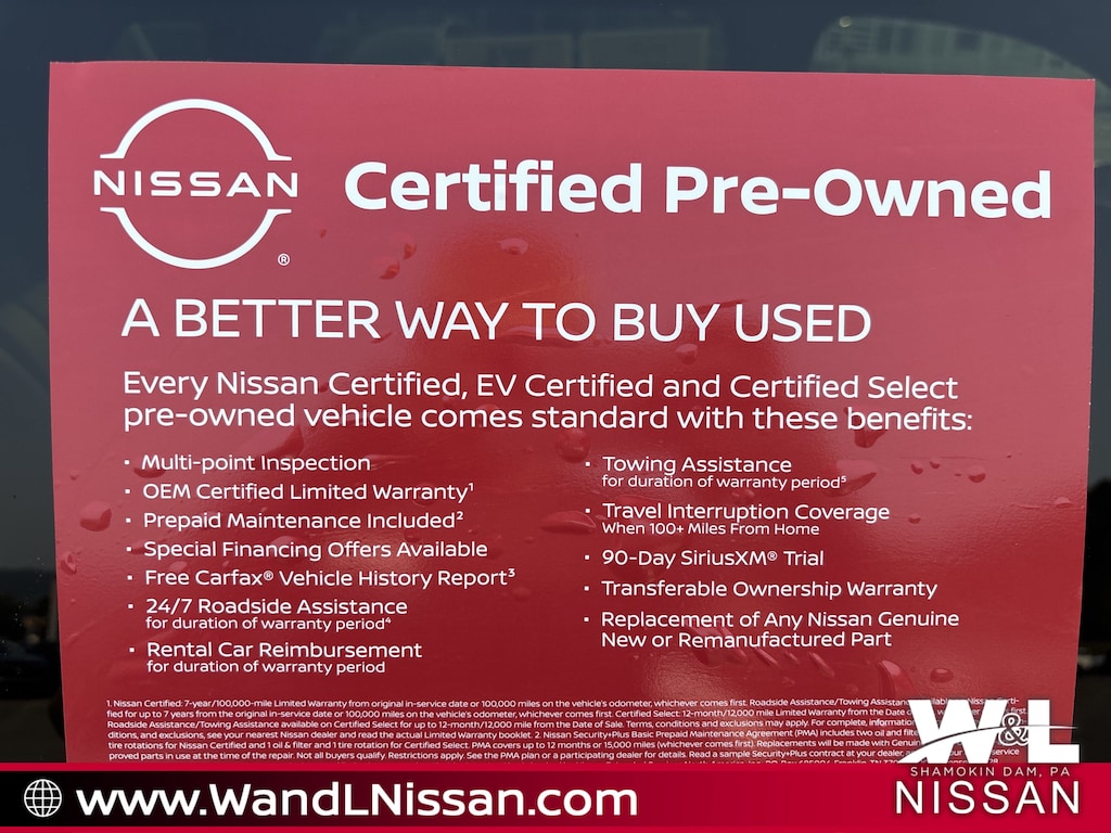 Certified 2023 Nissan Rogue SV SUV
