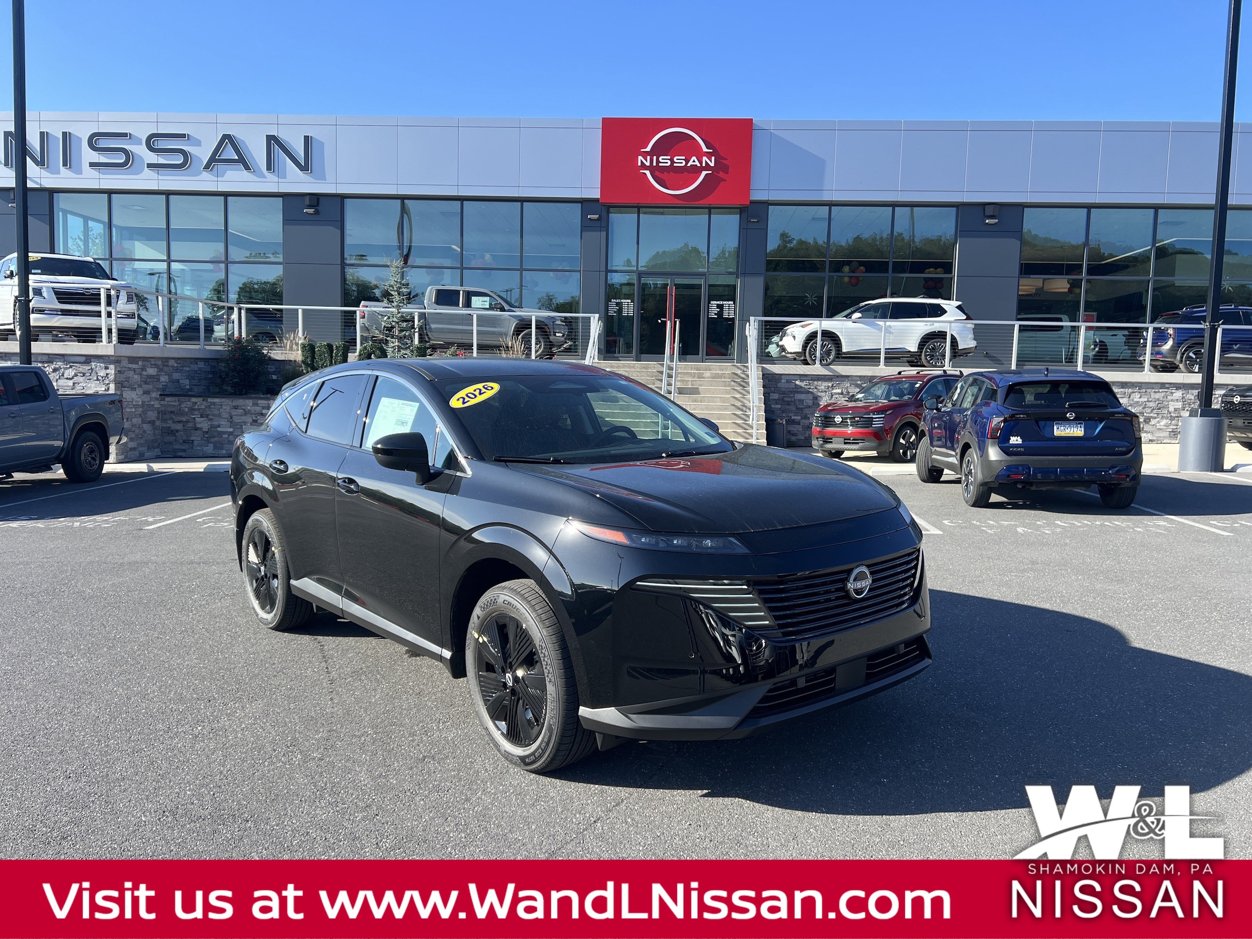 2026 Nissan Murano SUV 