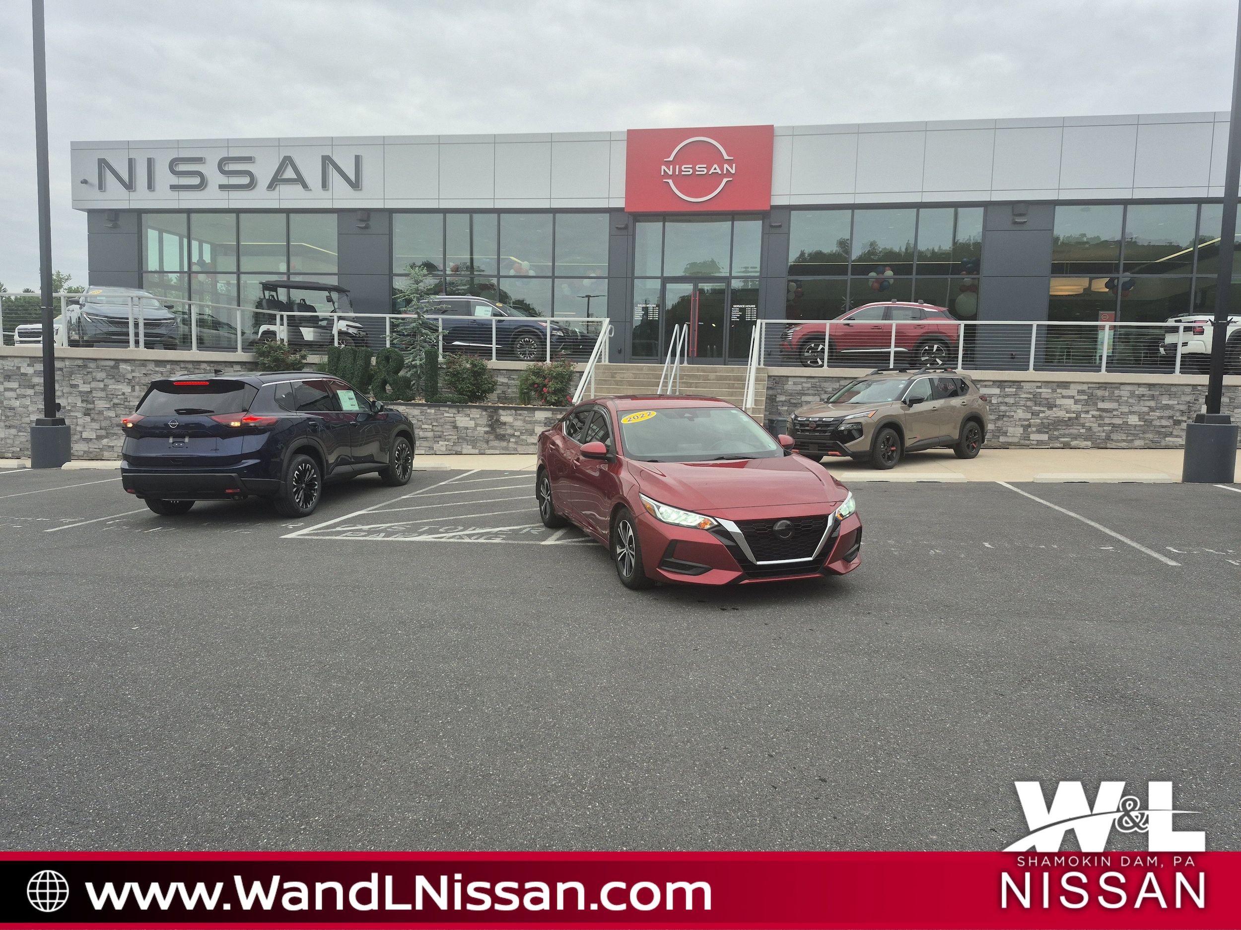2022 Nissan Sentra SV CVT's photo
