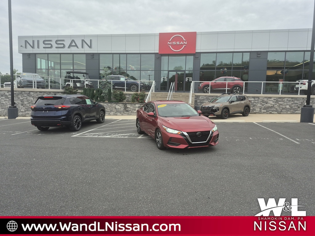 Used 2022 Nissan Sentra SV Sedan