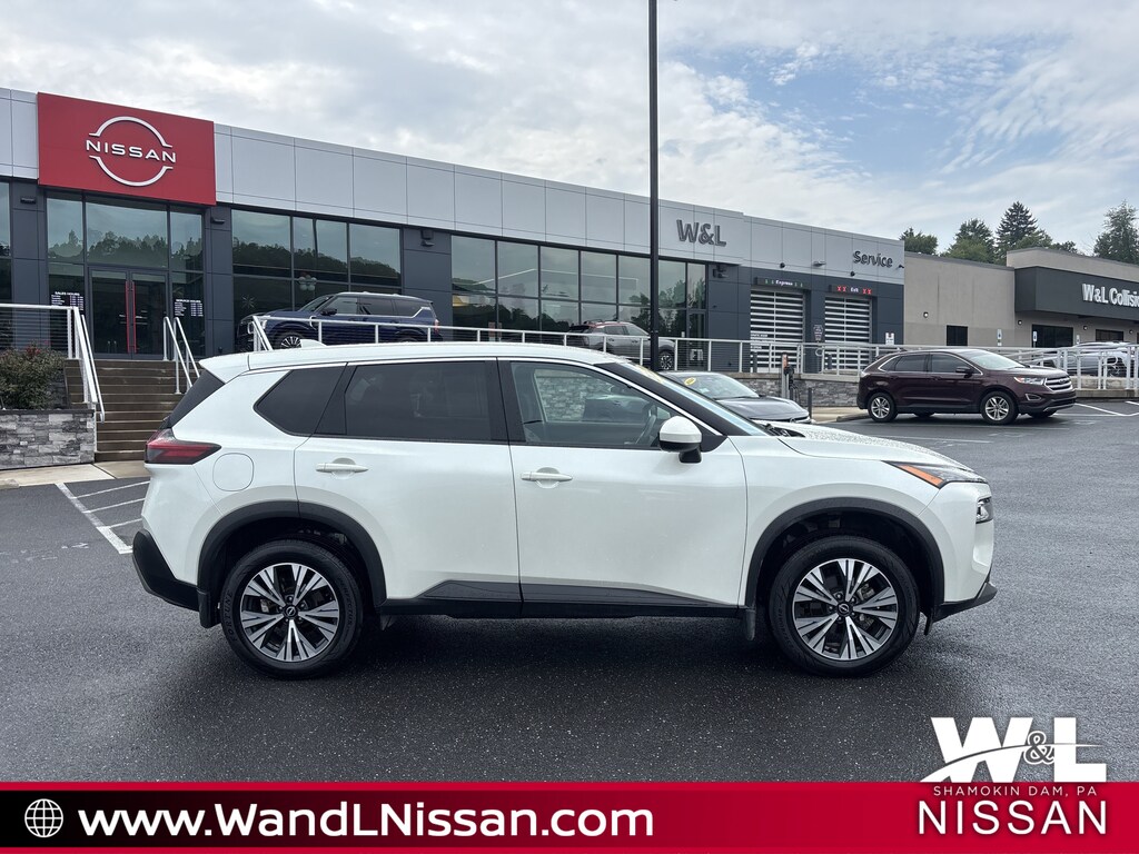 Certified 2023 Nissan Rogue SV SUV