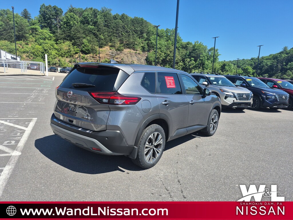 Certified 2023 Nissan Rogue SV SUV