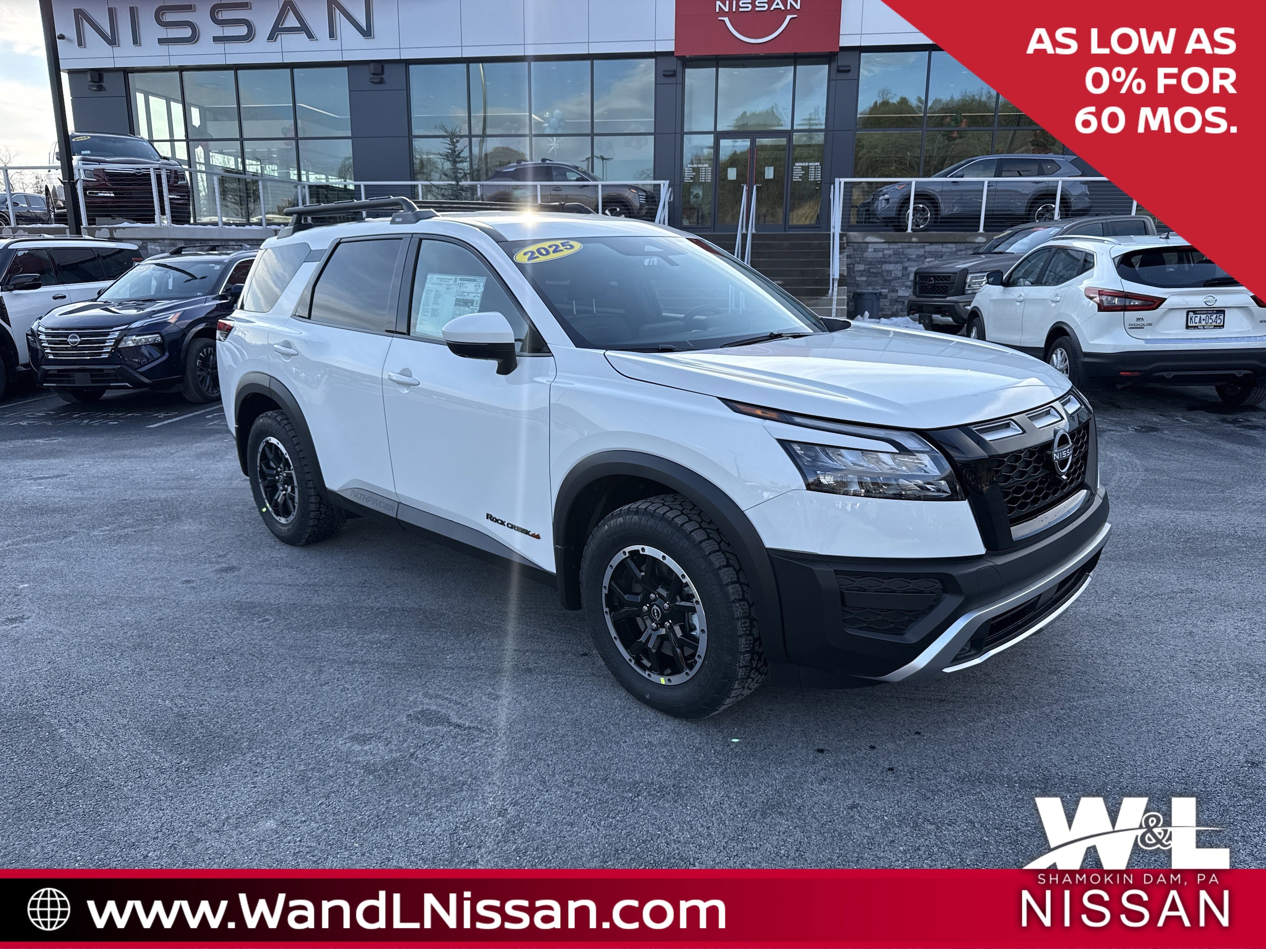 2025 Nissan Pathfinder Rock Creek's photo