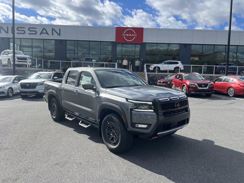 New 2026 Nissan Frontier PRO-4X Truck Crew Cab