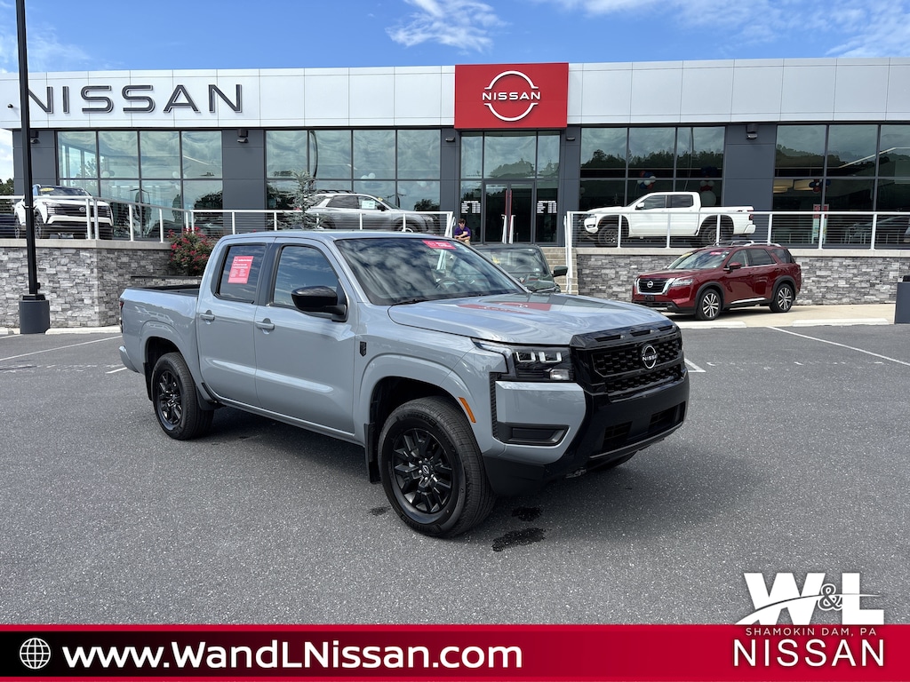 Certified 2026 Nissan Frontier SV Truck Crew Cab