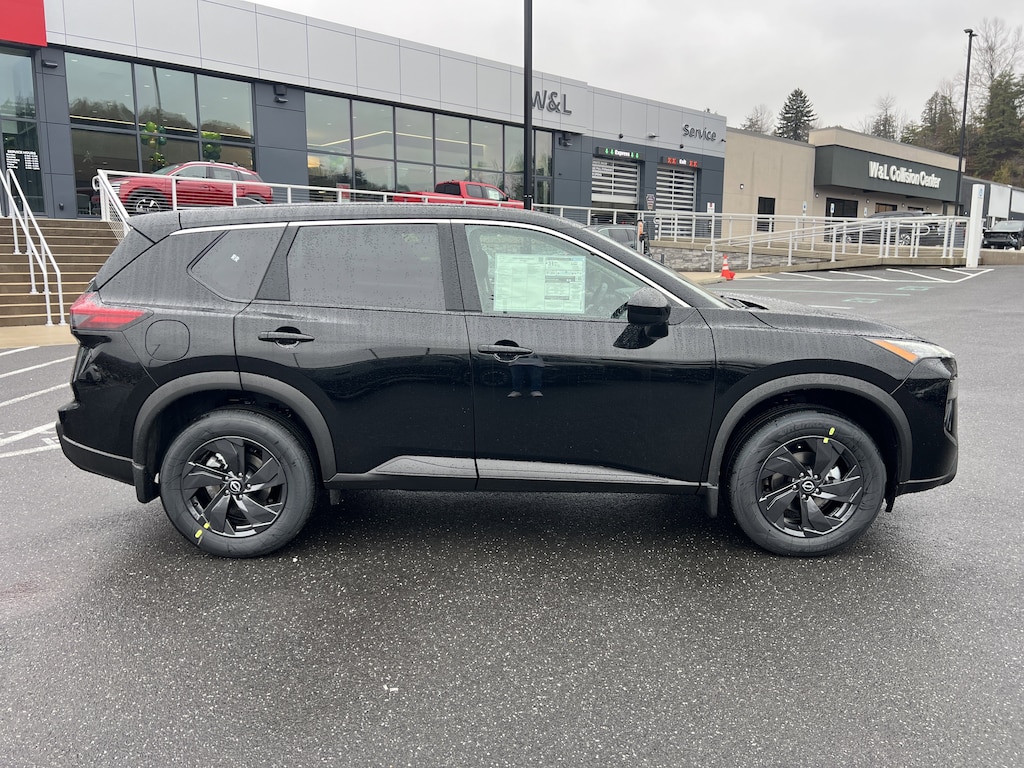 New 2026 Nissan Rogue SV SUV