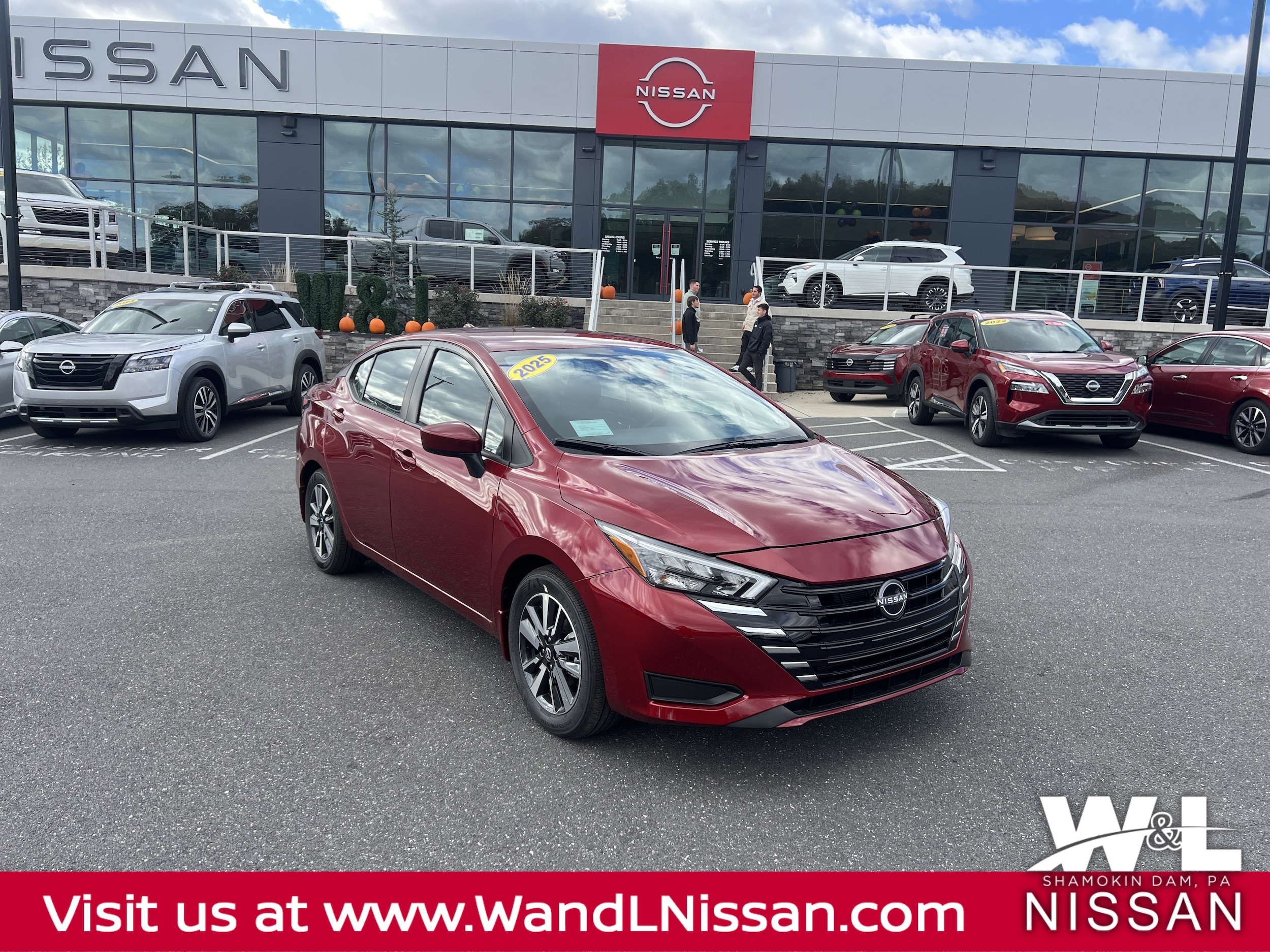 2025 Nissan Versa Sedan SV's photo