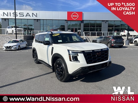 2025 Nissan Armada PRO-4X SUV