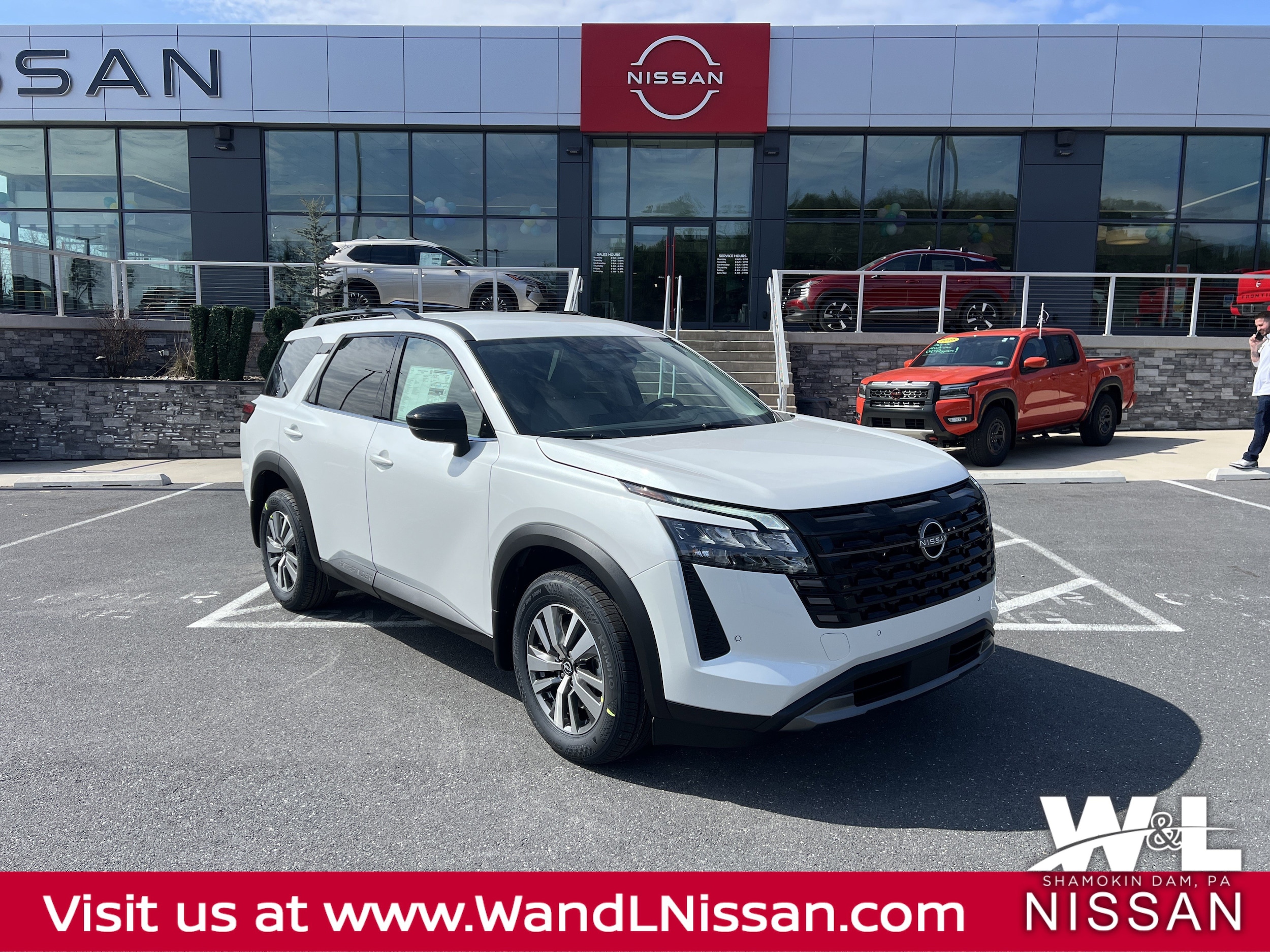2026 Nissan Pathfinder SUV 