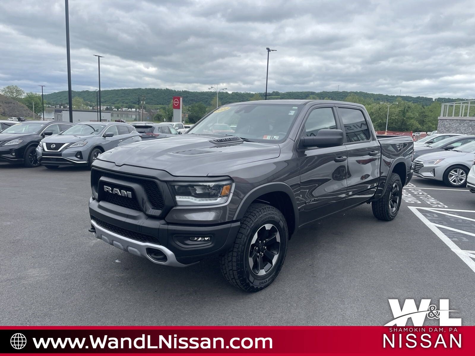 2022 Ram 1500 Rebel photo 3