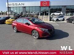 2025 Nissan Versa SV Sedan