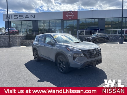 2026 Nissan Rogue Dark Armor SUV