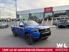 2026 Nissan Frontier SV Truck Crew Cab
