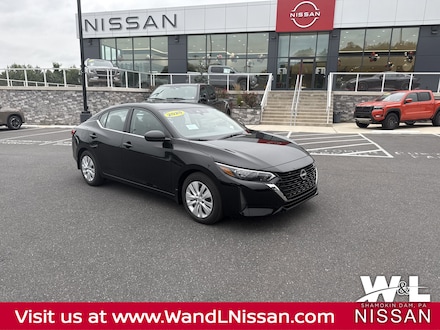 2025 Nissan Sentra S Sedan 2025 Nissan Sentra S Sedan