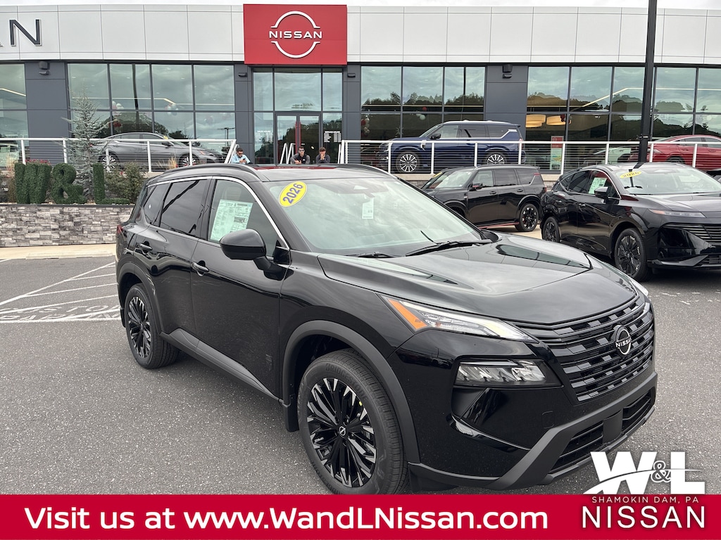 New 2026 Nissan Rogue Dark Armor SUV