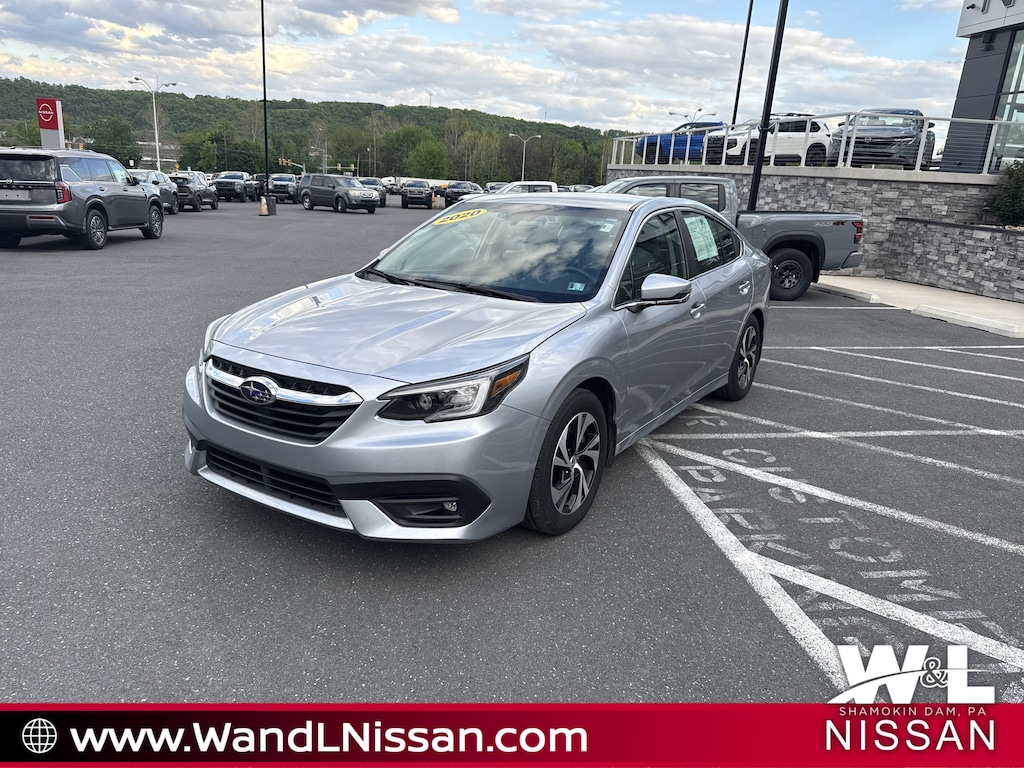 Used 2020 Subaru Legacy Premium Sedan