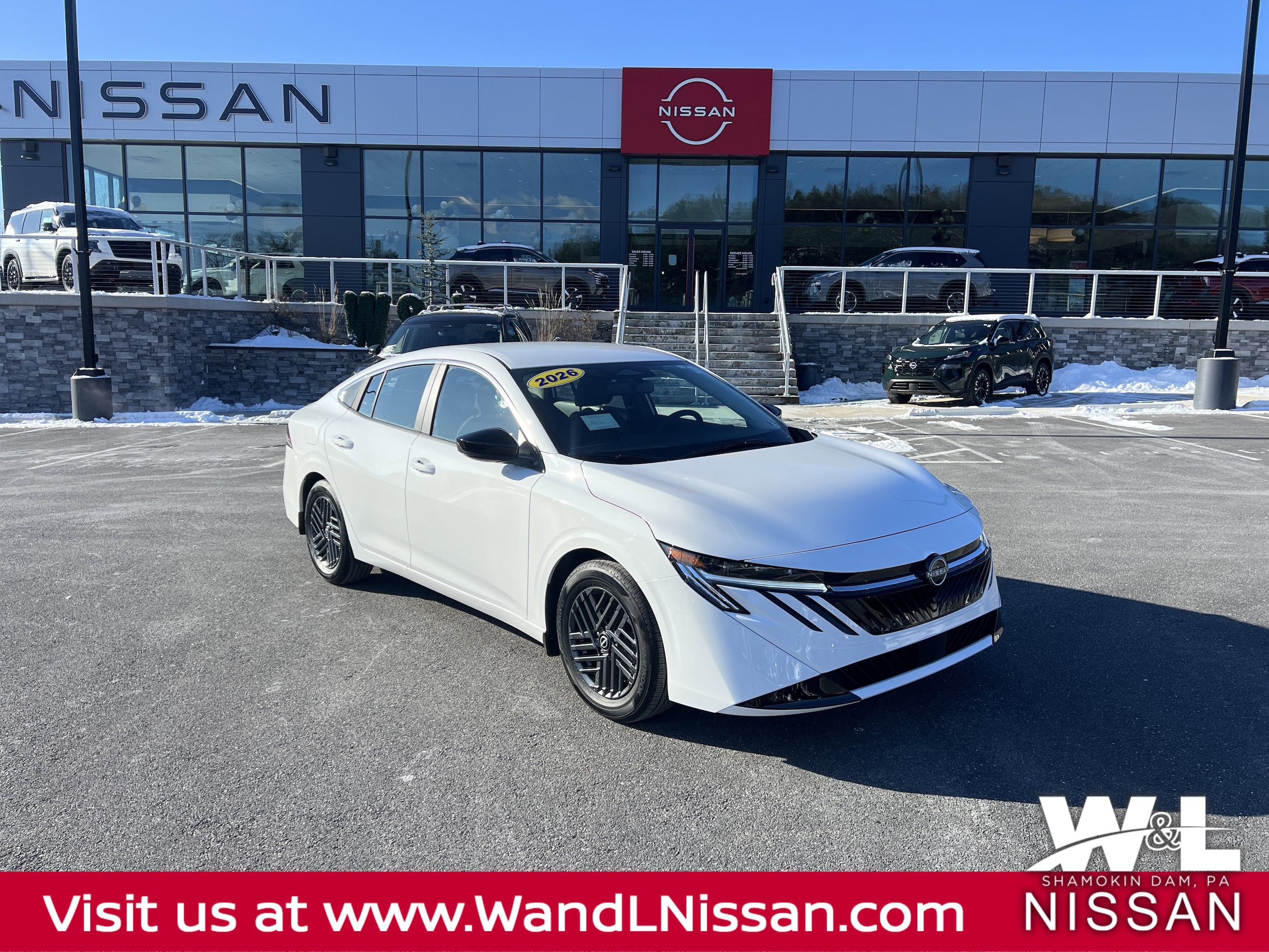 2026 Nissan Sentra Sedan 