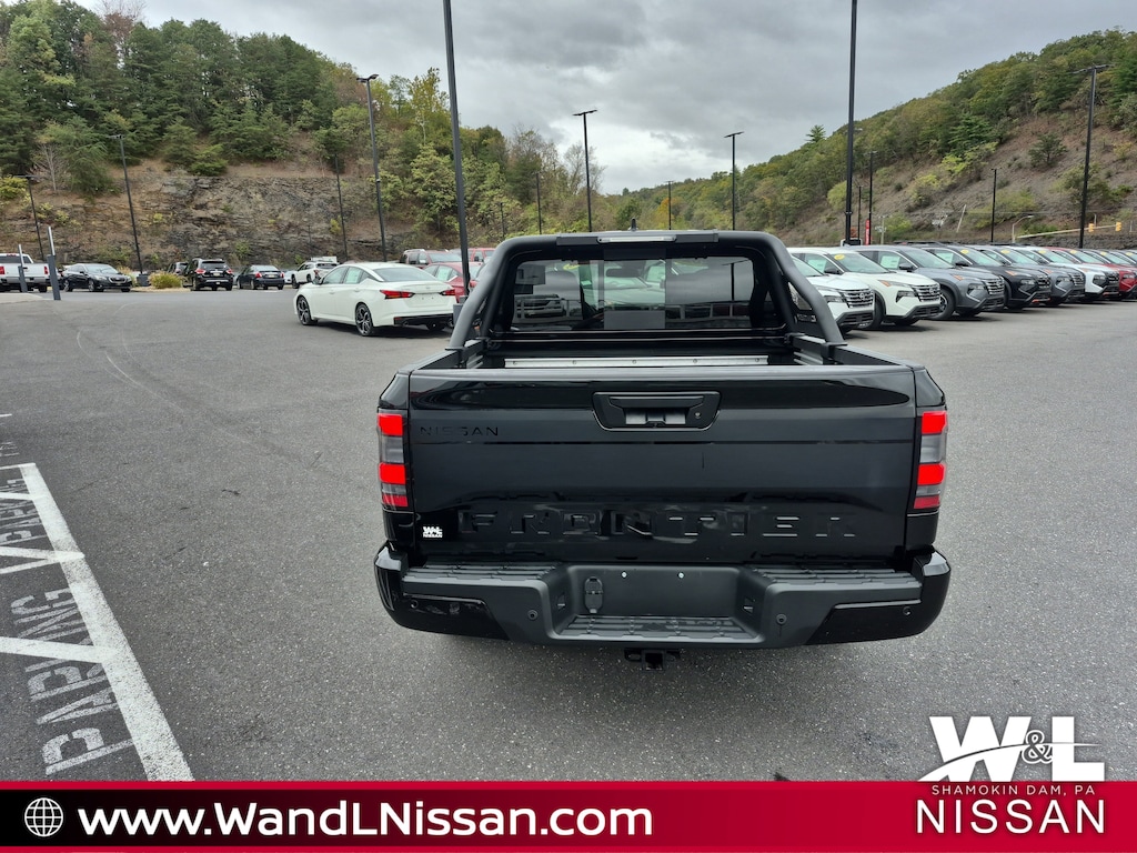 Used 2024 Nissan Frontier Hardbody Edition Truck Crew Cab