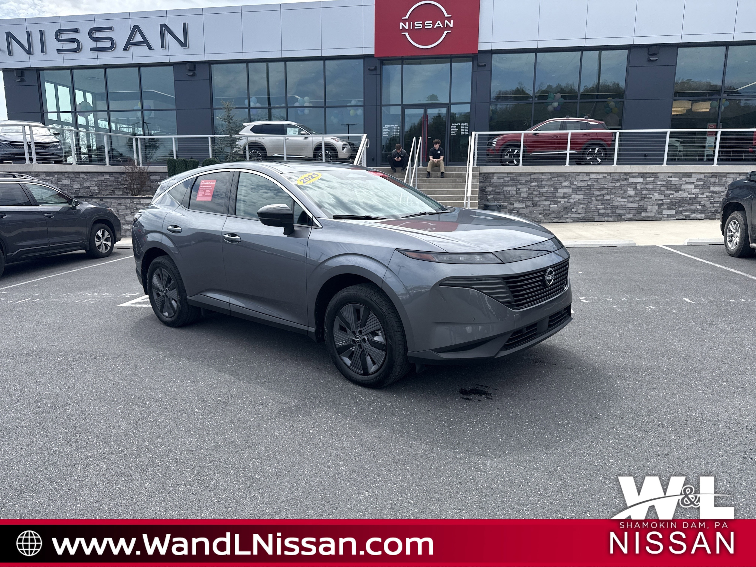 2025 Nissan Murano SUV 