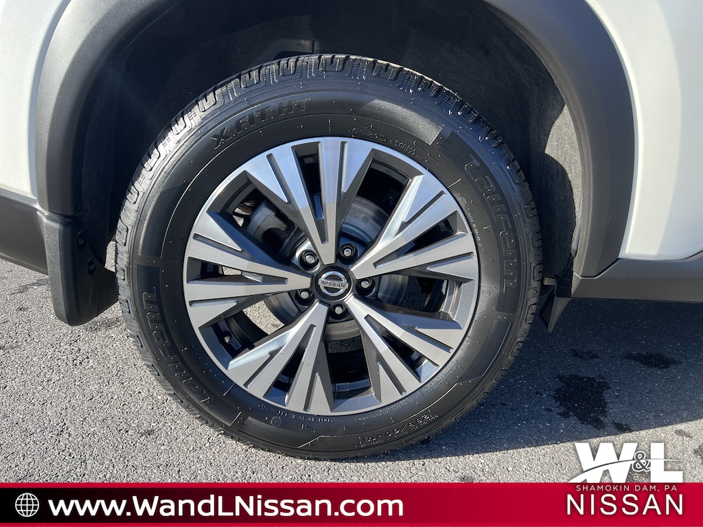 Used 2021 Nissan Rogue SV SUV