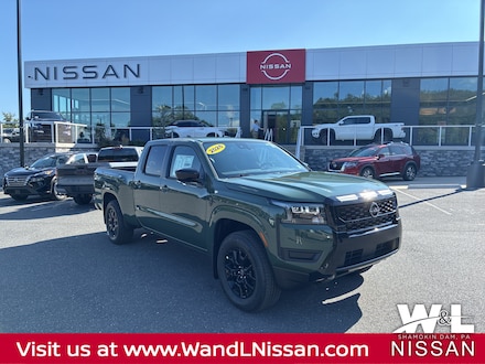 2026 Nissan Frontier SV Truck Crew Cab
