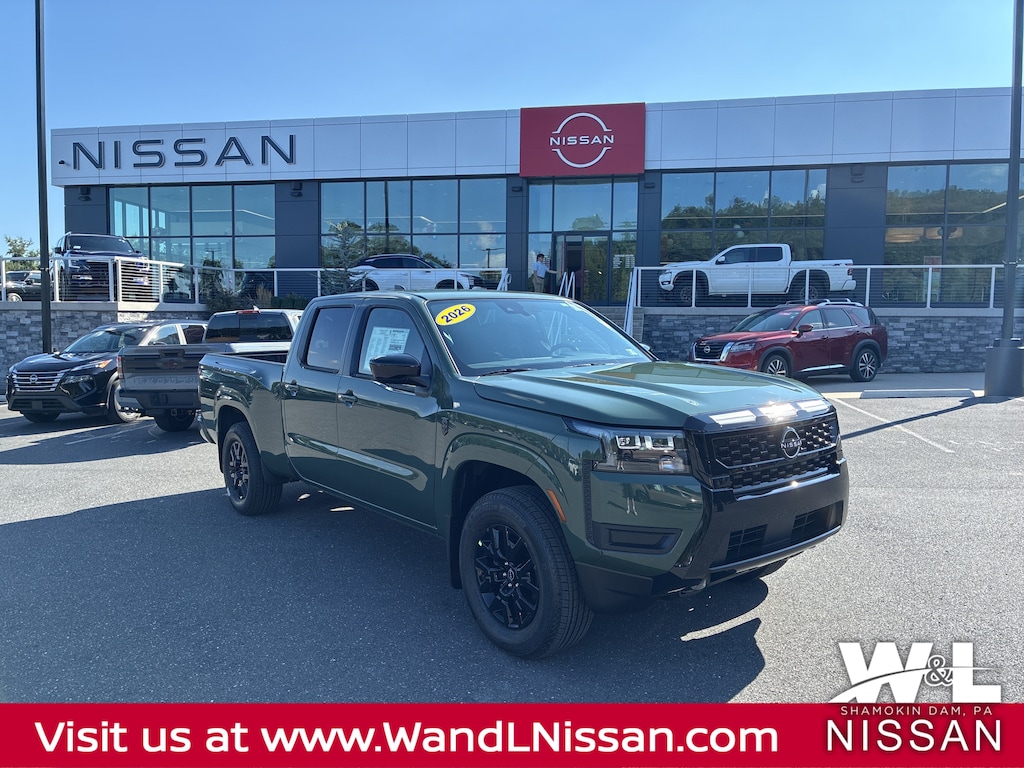 New 2026 Nissan Frontier SV Truck Crew Cab