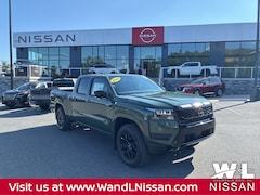 2026 Nissan Frontier SV Truck Crew Cab