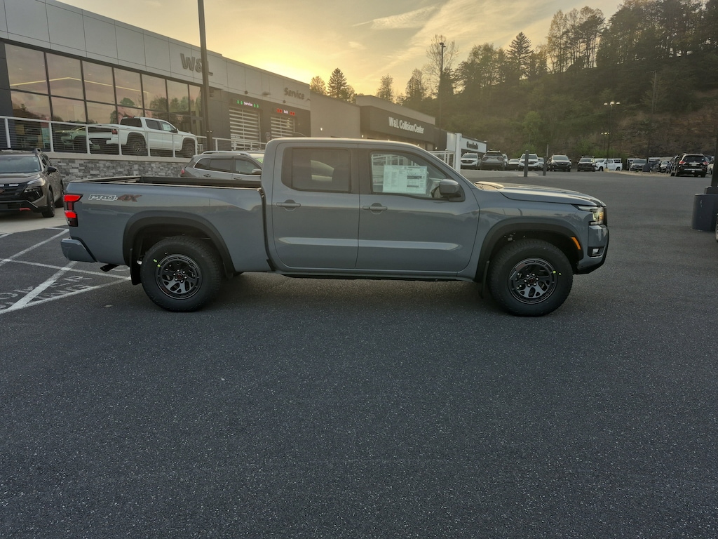 New 2026 Nissan Frontier PRO-4X Truck Crew Cab