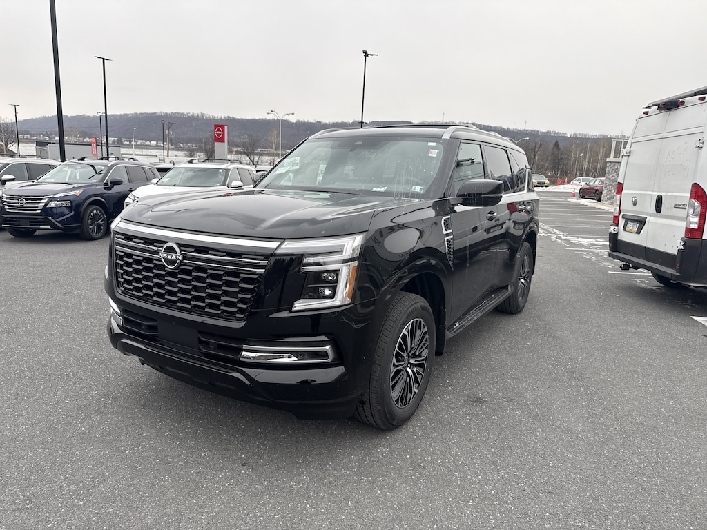 New 2026 Nissan Armada SL SUV