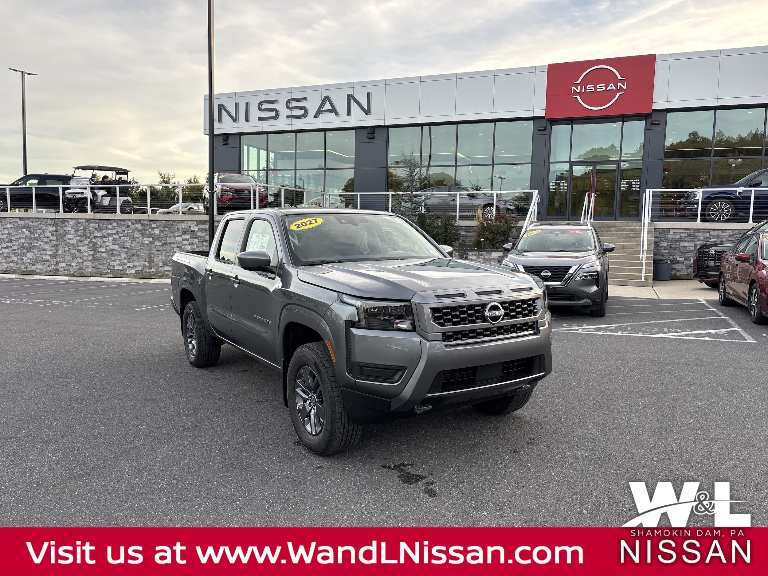 2027 Nissan Frontier SV
