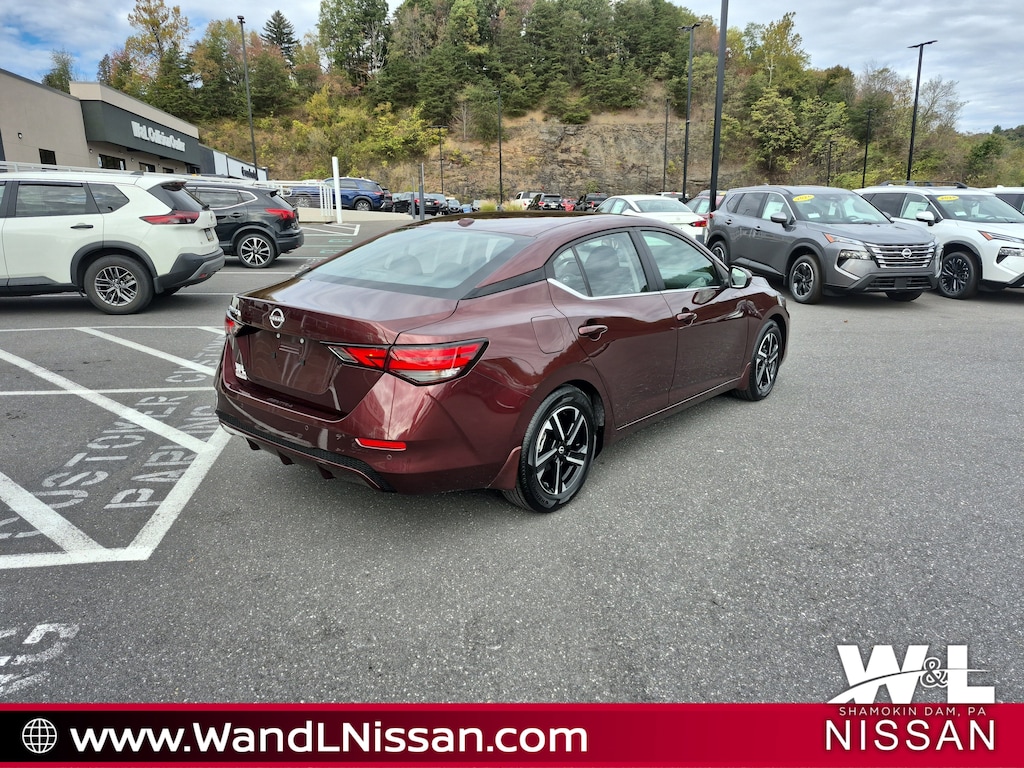 Certified 2025 Nissan Sentra SV Sedan