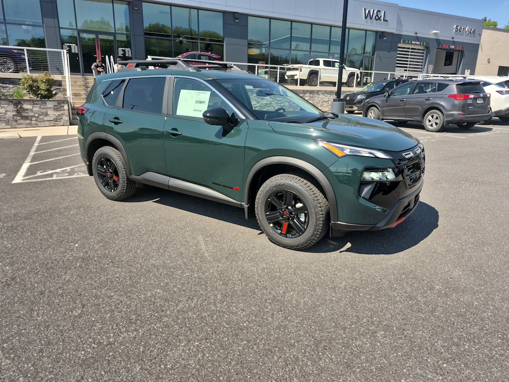 New 2026 Nissan Rogue Rock Creek SUV