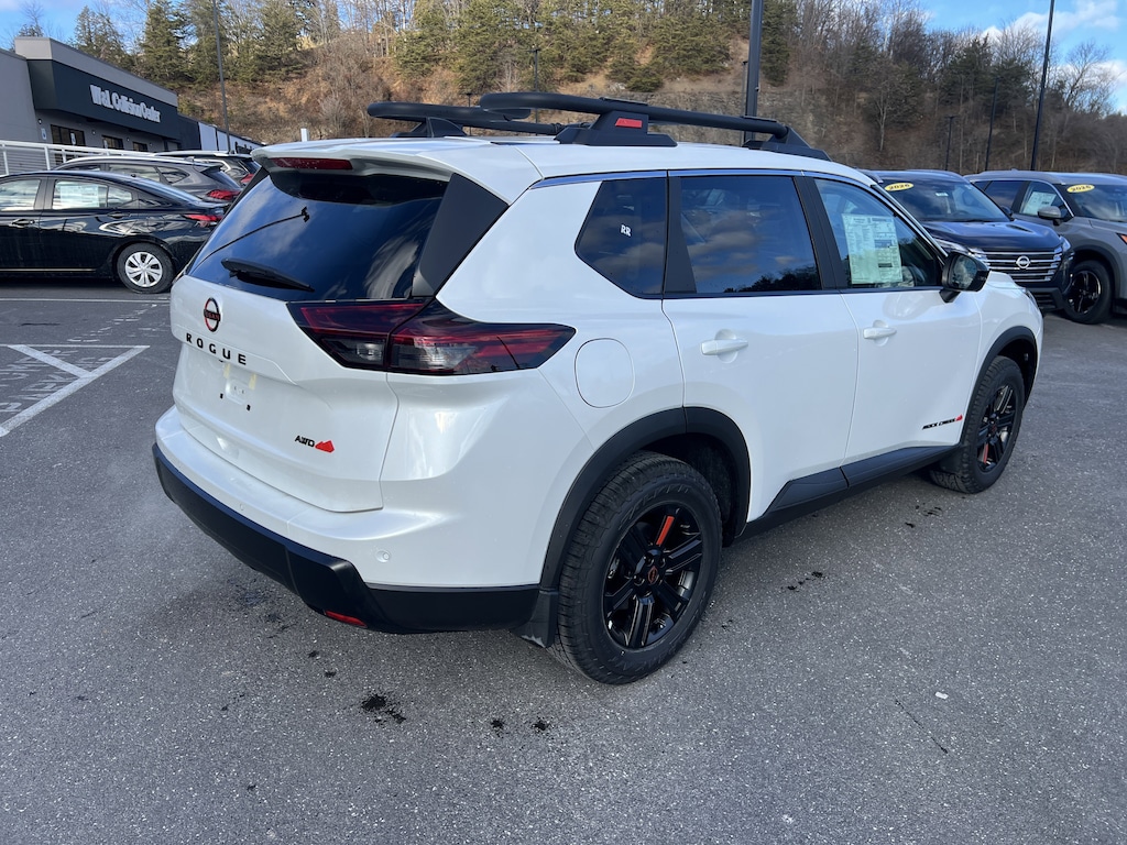 New 2026 Nissan Rogue Rock Creek SUV