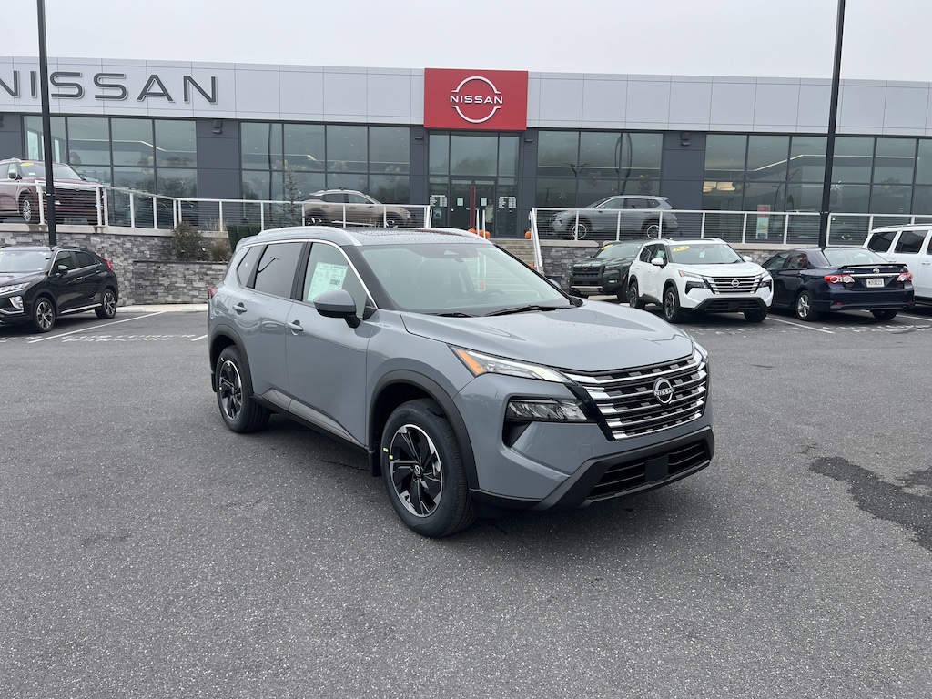 New 2026 Nissan Rogue SV SUV