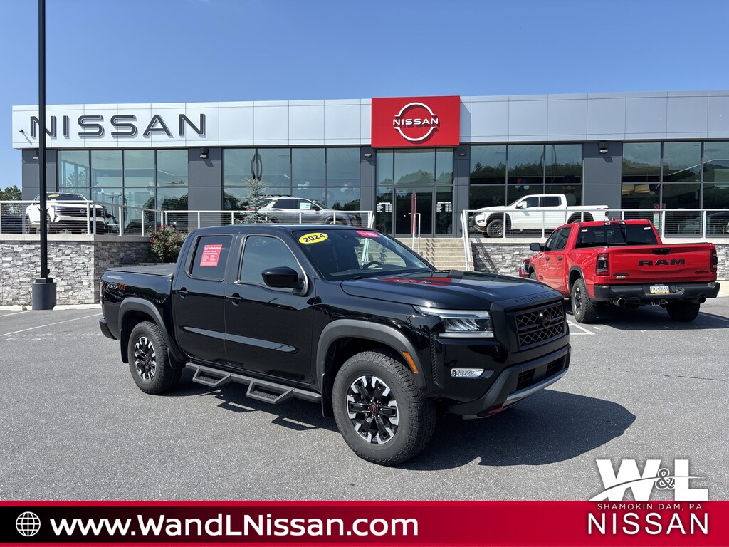 Certified 2024 Nissan Frontier PRO-4X Truck Crew Cab