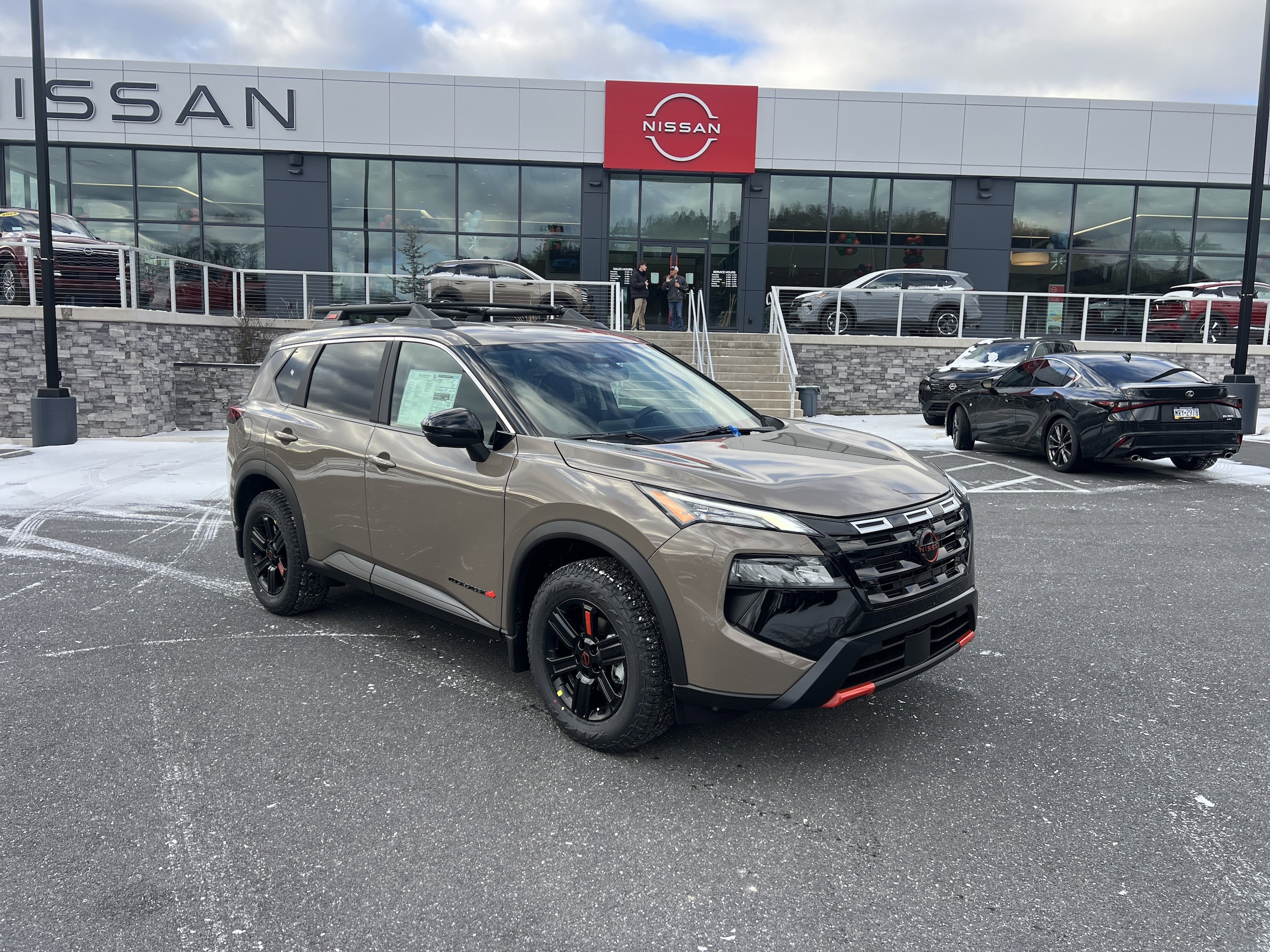 2026 Nissan Rogue Rock Creek's photo