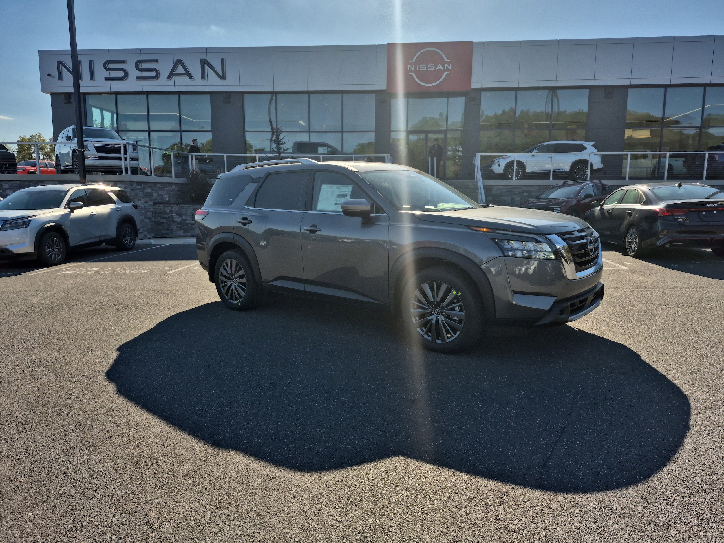 2025 Nissan Pathfinder SUV  2025 Nissan Pathfinder SUV