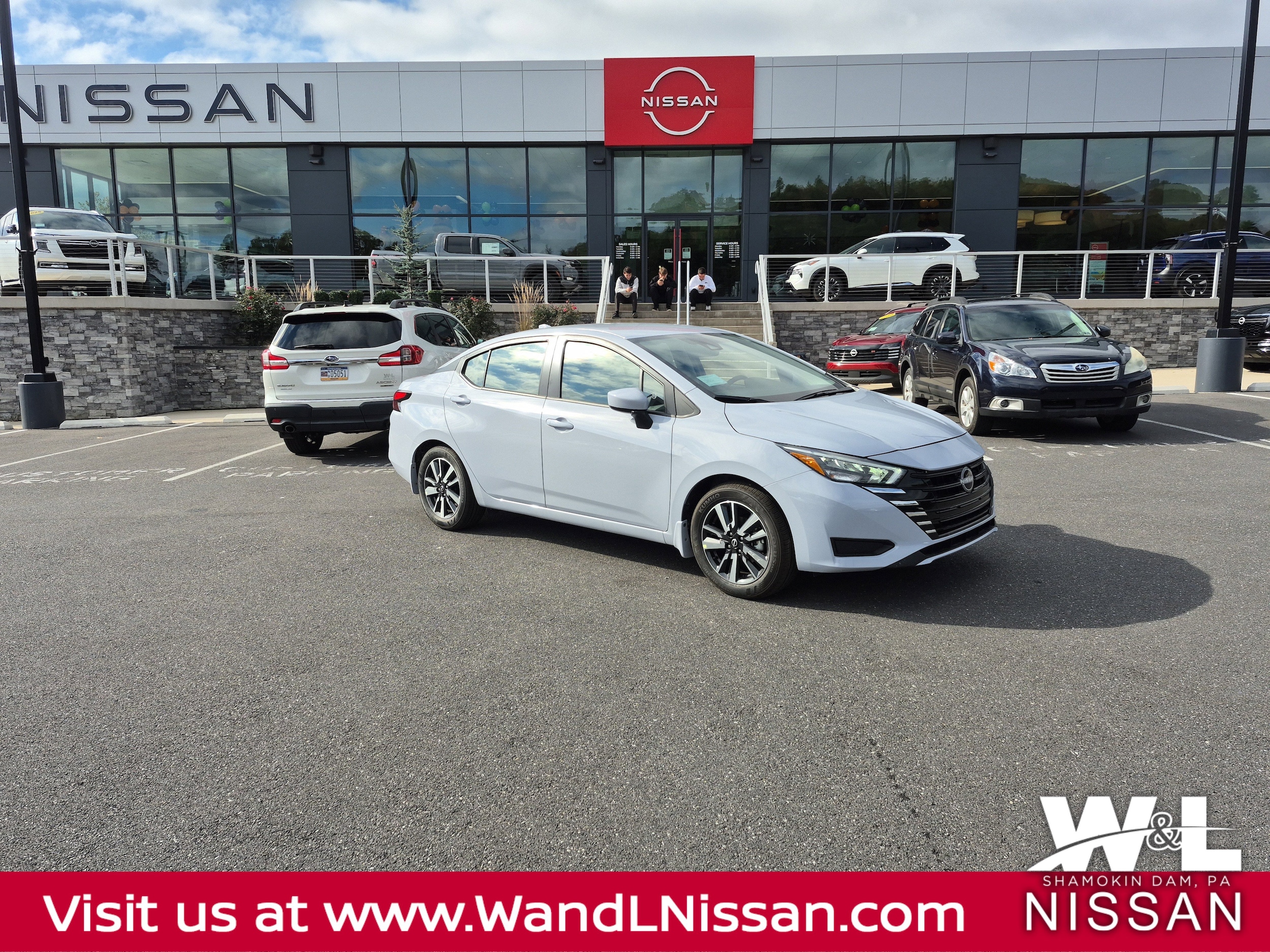 2025 Nissan Versa Sedan SV's photo