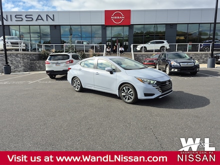 2025 Nissan Versa SV Sedan 2025 Nissan Versa SV Sedan