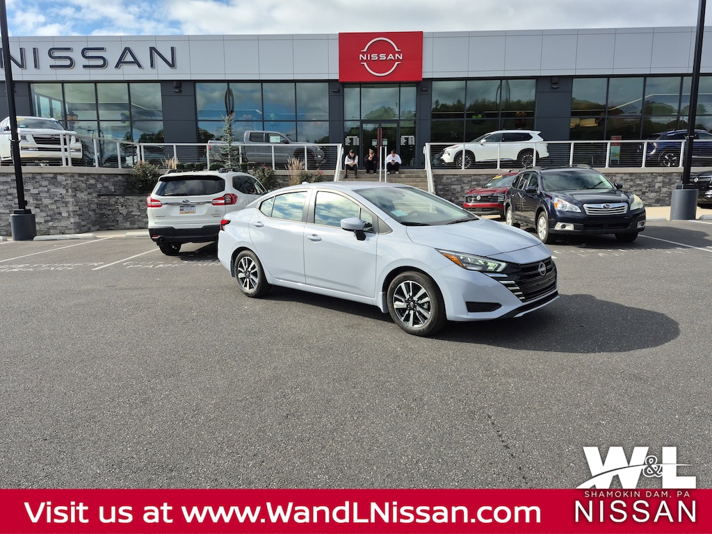 New 2025 Nissan Versa SV Sedan