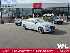 2025 Nissan Versa SV Sedan