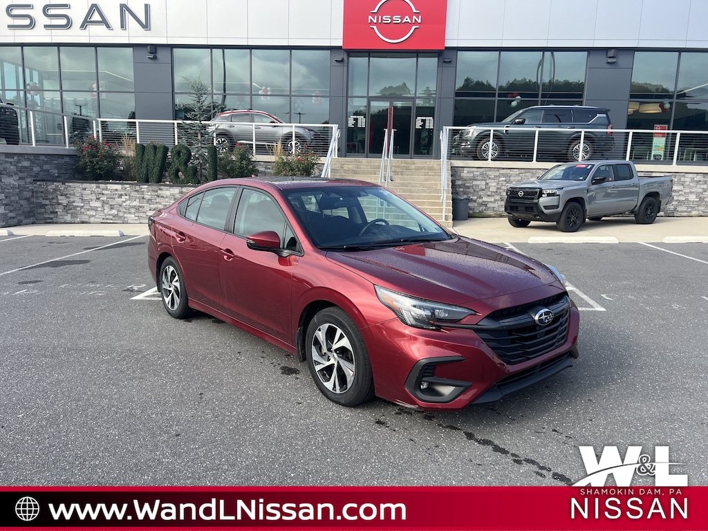 Used 2024 Subaru Legacy Premium Sedan