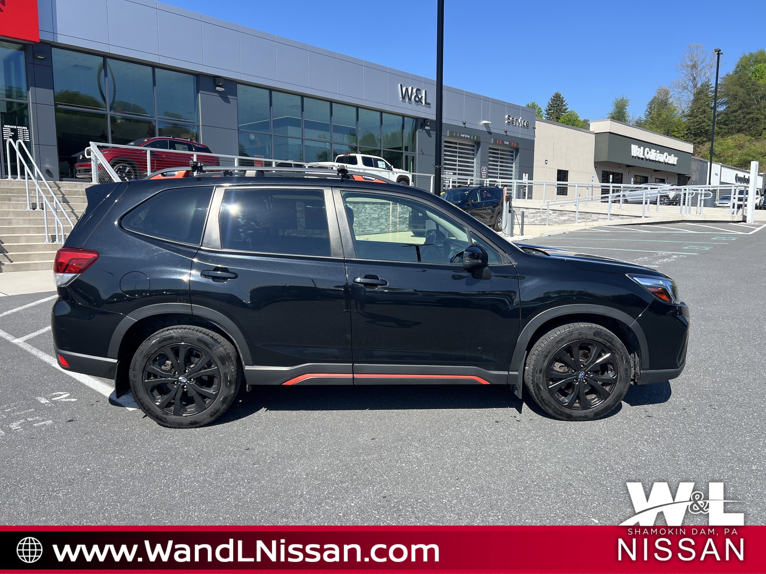 Used 2019 Subaru Forester Sport with VIN JF2SKAKC3KH423337 for sale in Shamokin Dam, PA